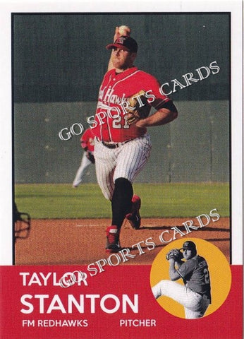 2016 Fargo Moorhead RedHawks Taylor Stanton