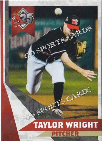 2021 Fargo Moorhead RedHawks Taylor Wright