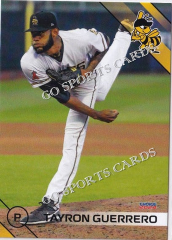 2024 Salt Lake Bees Tayron Guerrero