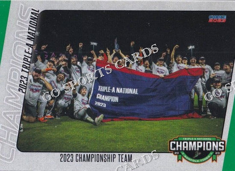 2023 Norfolk Tides Champions Team Photo Checklist