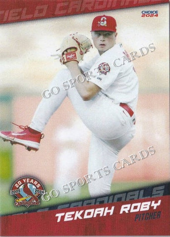 2024 Springfield Cardinals Tekoah Roby