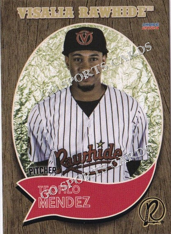 2024 Visalia Rawhide Teofilo Mendez