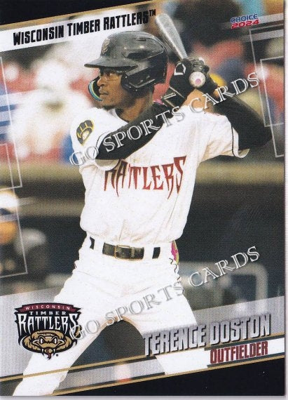 2024 Wisconsin Timber Rattlers Terence Doston