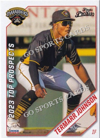 2023 Bradenton Marauders Top Prospects Termarr Johnson