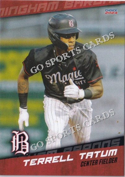 2024 Birmingham Barons Terrell Tatum