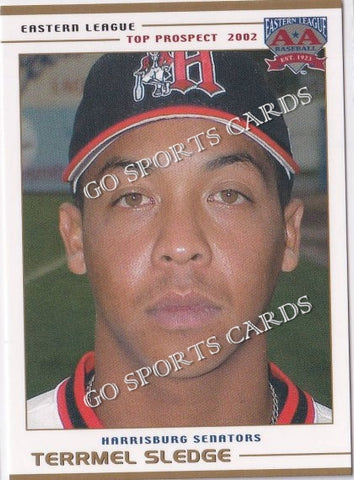 2002 Eastern League Top Prospects Terrmel Sledge