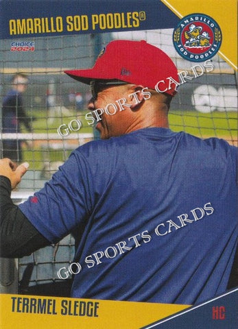 2024 Amarillo Sod Poodles Terrmel Sledge