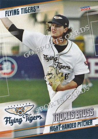 2024 Lakeland Flying Tigers Thomas Bruss