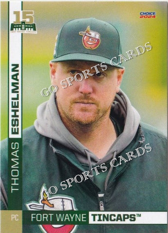 2024 Fort Wayne TinCaps Thomas Eshelman