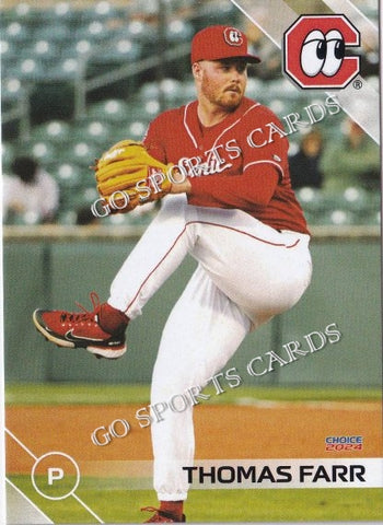 2024 Chattanooga Lookouts Thomas Farr
