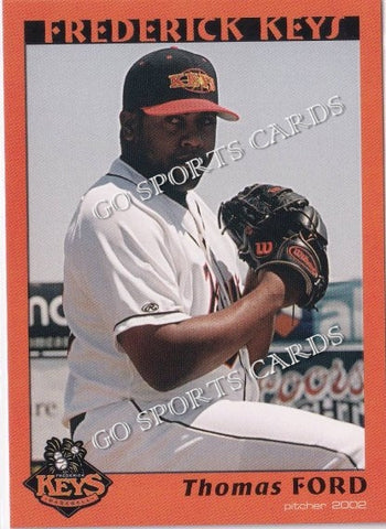 2002 Frederick Keys Thomas Ford