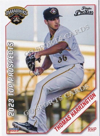 2023 Bradenton Marauders Top Prospects Thomas Harrington