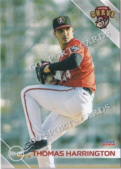 2024 Altoona Curve Thomas Harrington