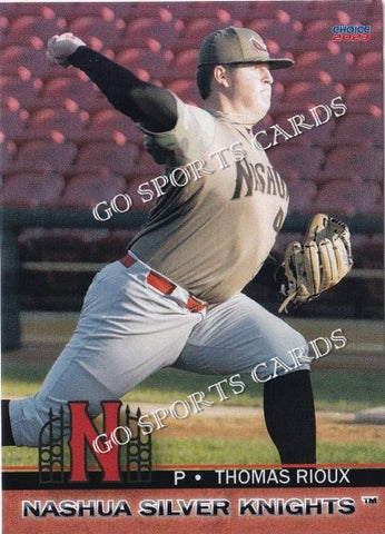 2023 Nashua Silver Knights Thomas Rioux