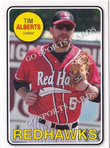 2013 Fargo Moorhead RedHawks Tim Alberts