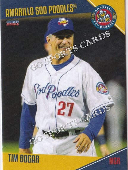 2024 Amarillo Sod Poodles Tim Bogar