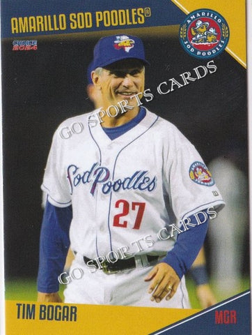 2024 Amarillo Sod Poodles Tim Bogar