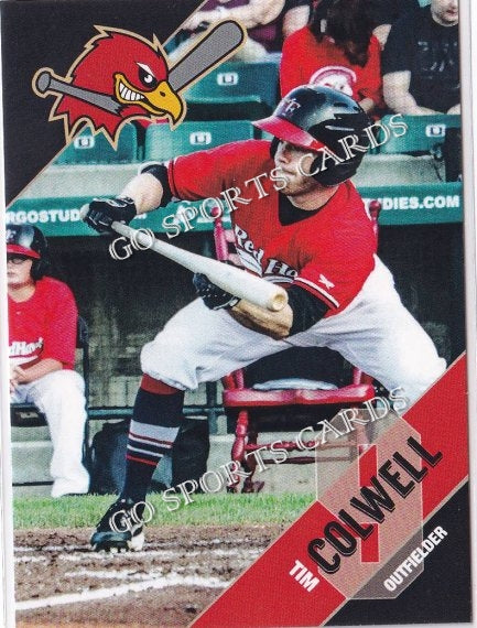 2018 Fargo Moorhead RedHawks Tim Colwell