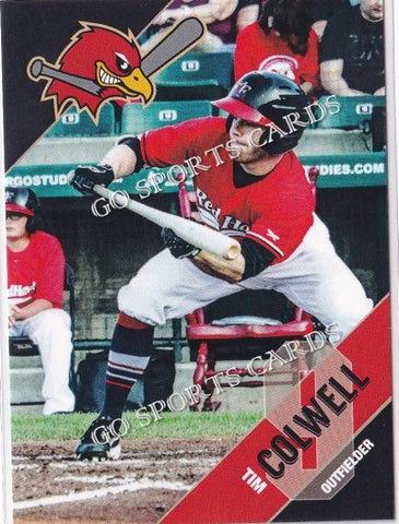 2018 Fargo Moorhead RedHawks Tim Colwell