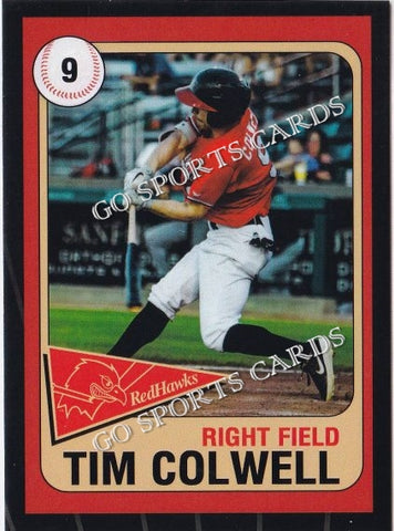 2019 Fargo Moorhead RedHawks Tim Colwell