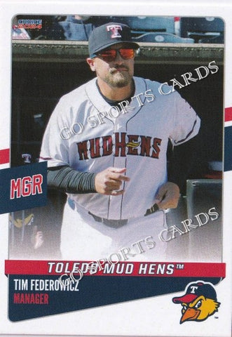 2024 Toledo Mud Hens Tim Federowicz