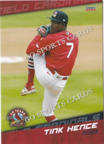 2024 Springfield Cardinals Tink Hence