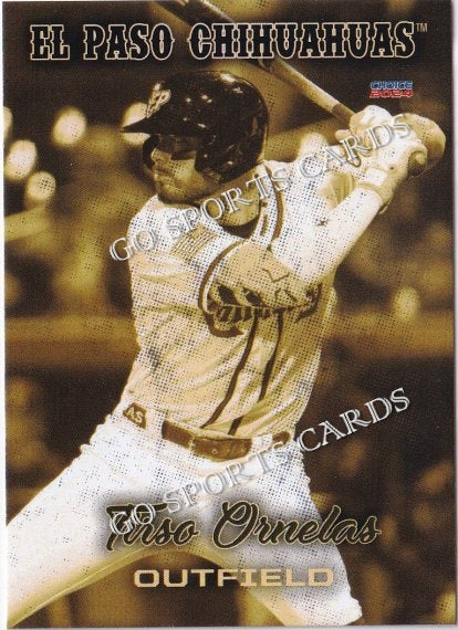 2024 El Paso Chihuahuas Tirso Ornelas