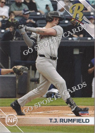 2024 Scranton Wilkes Barre RailRiders TJ Rumfield