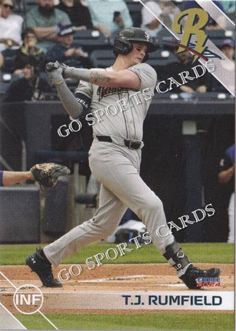 2024 Scranton Wilkes Barre RailRiders TJ Rumfield
