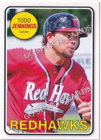 2013 Fargo Moorhead RedHawks Todd Jennings