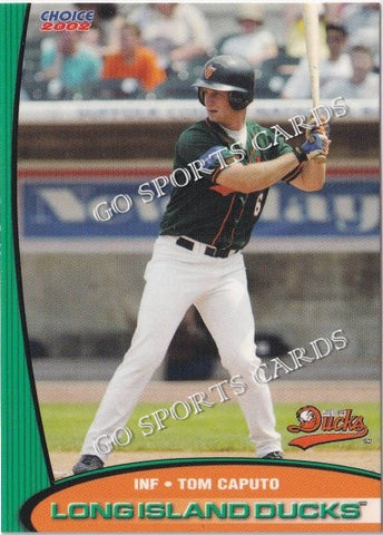 2002 Long Island Ducks Tom Caputo