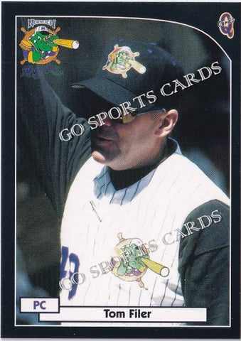 2000 Norwich Navigators Tom Filer