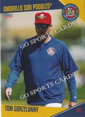 2024 Amarillo Sod Poodles Tom Gorzelanny