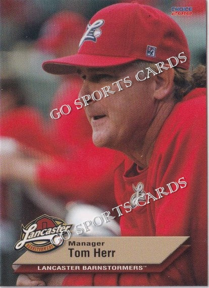 2010 Lancaster Barnstormers Tom Herr