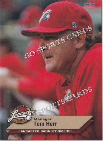2010 Lancaster Barnstormers Tom Herr