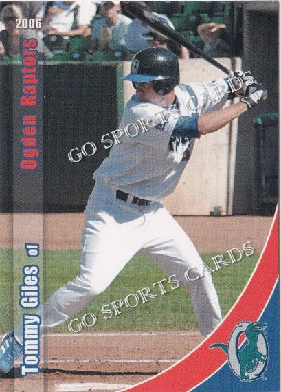 2006 Ogden Raptors Tommy Giles
