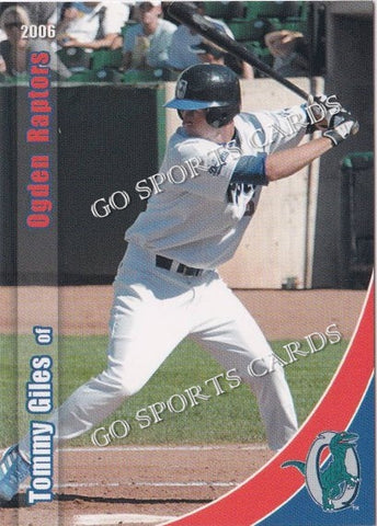 2006 Ogden Raptors Tommy Giles