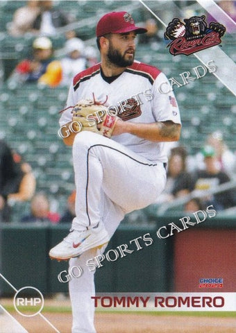 2024 Sacramento River Cats Tommy Romero