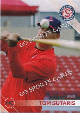 2024 Spokane Indians Tom Sutaris