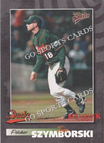 2000 Long Island Ducks Tom Szymborski