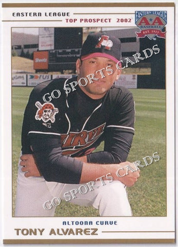 2002 Eastern League Top Prospects Tony Alvarez