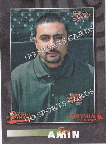 2000 Long Island Ducks Tony Amin