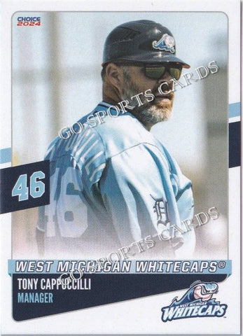 2024 West Michigan Whitecaps Tony Cappuccilli