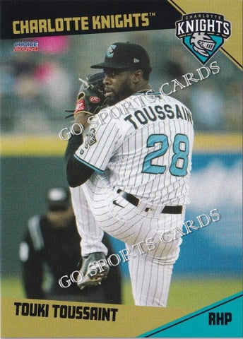 2024 Charlotte Knights Touki Toussaint