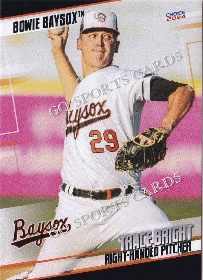 2024 Bowie Baysox Trace Bright