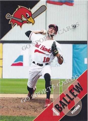2018 Fargo Moorhead RedHawks Travis Ballew