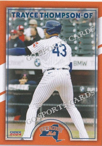 2024 Syracuse Mets Trayce Thompson