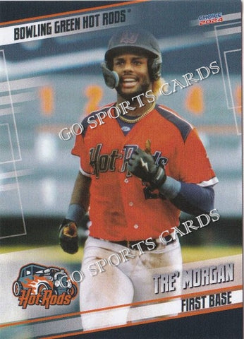 2024 Bowling Green Hot Rods Tre Morgan