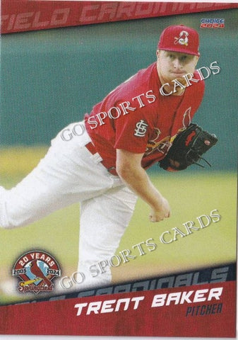 2024 Springfield Cardinals Trent Baker