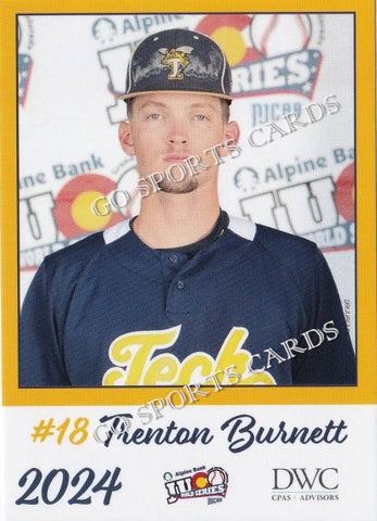 2024 Florence Darlington Technical College Stingers JUCO Trenton Burnett